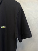 Camisa Gola Polo Lacoste - Preta
