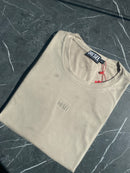 Camiseta Diesel - Bege - Algodão Egípicio