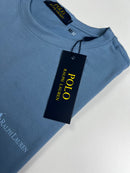 Camiseta Polo Ralph Lauren - Azul Bebê  - Algodão Egípcio