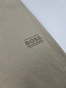 Camiseta Hugo Boss - Bege -  Pima Chinese Soft Touch