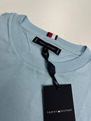 Camiseta Tommy Hilfiger - Azul Bebê - Importada