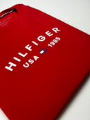 Camiseta Tommy Hilfiger - Vermelha - Seda Pima
