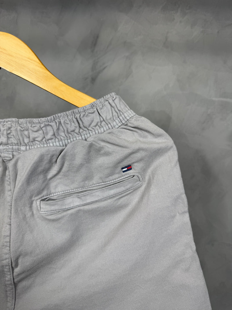 Short Sarja - Tommy Hilfiger - Cinza