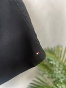 Short Tactel Tommy Hilfiger - Preto