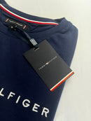 Camiseta Tommy Hilfiger - Azul Marinho - Seda Pima