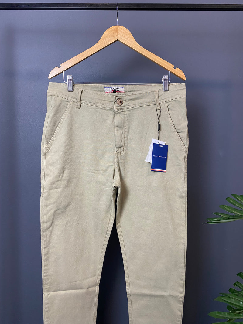 Calça Sarja Tommy Hilfiger  - Verde