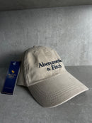 Boné Abercrombie & Fitch - Bege - Importado
