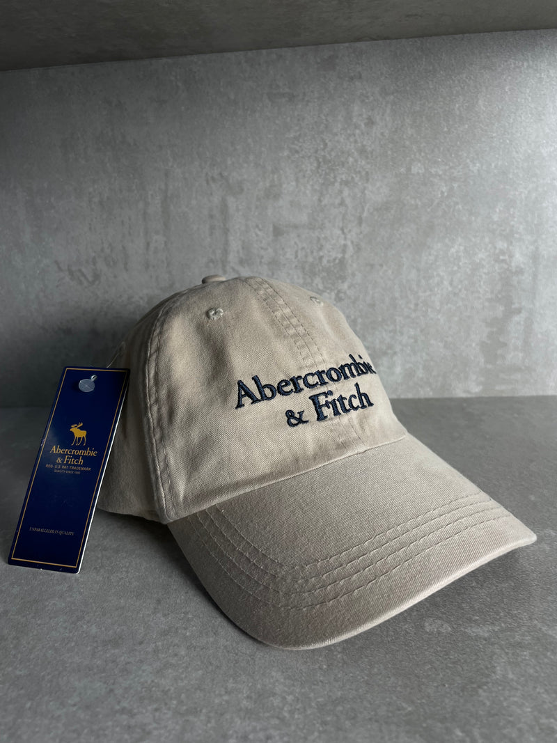 Boné Abercrombie & Fitch - Bege - Importado