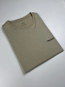 Camiseta Armani Exchange - Bege -  Pima Chinese Soft Touch