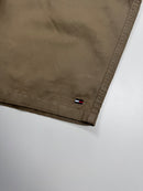 Bermuda Sarja Tommy Hilfiger Denim - Marrom