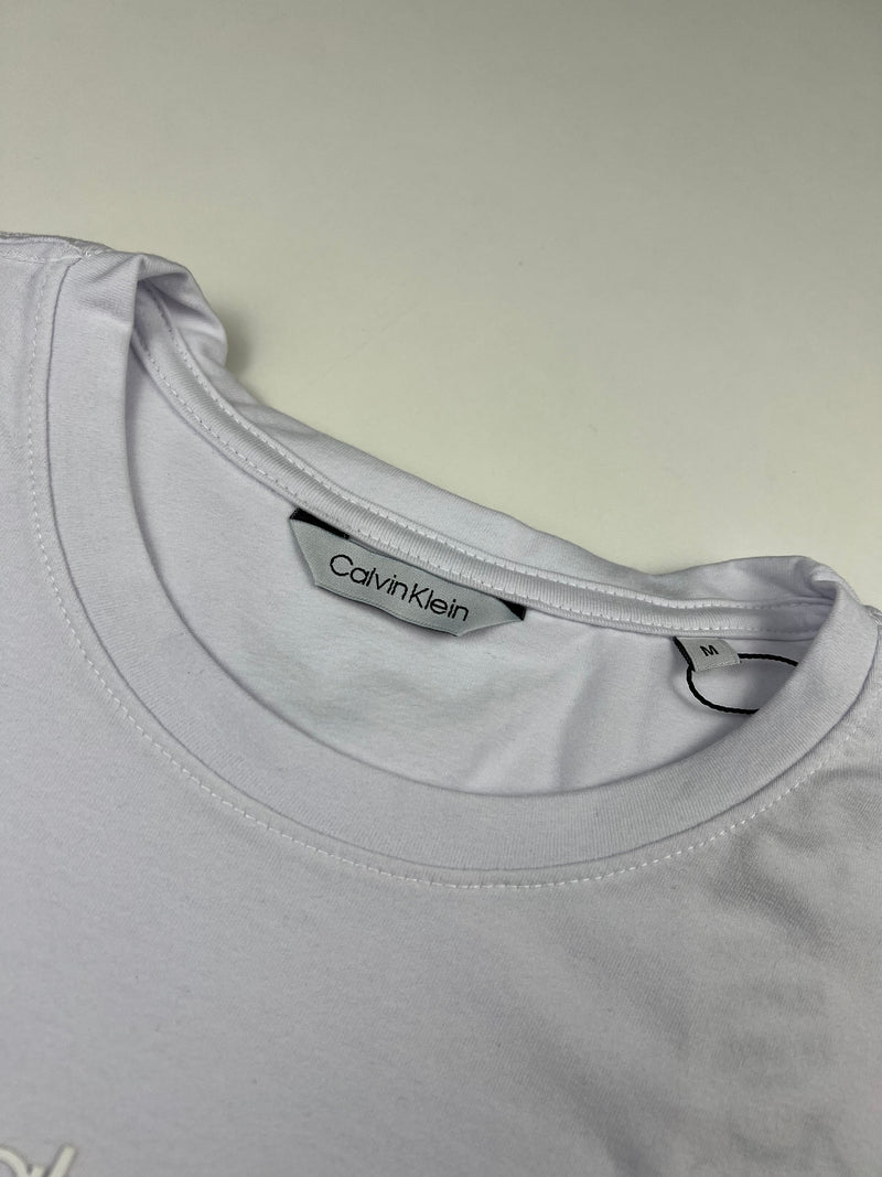 Camiseta Calvin Klein - Branca - Algodão Egípcio