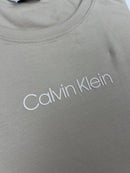 Camiseta Calvin Klein - Bege - Algodão Egípcio