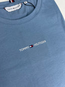 Camiseta Tommy Hilfiger - Azul Bebê - Algodão Egípcio