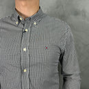 Camisa Social Tommy Hilfiger Pr/Br Regular - Xadrez