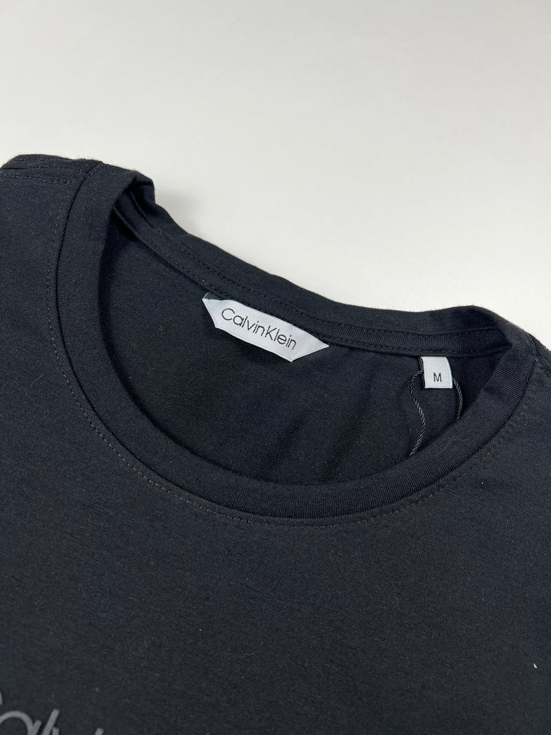 Camiseta Calvin Klein - Preta - Algodão Egípcio
