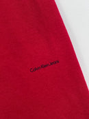 Camiseta Calvin Klein - Vermelha - Pima Chinese