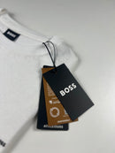 Camiseta Porsche x Boss - Importada - Branca