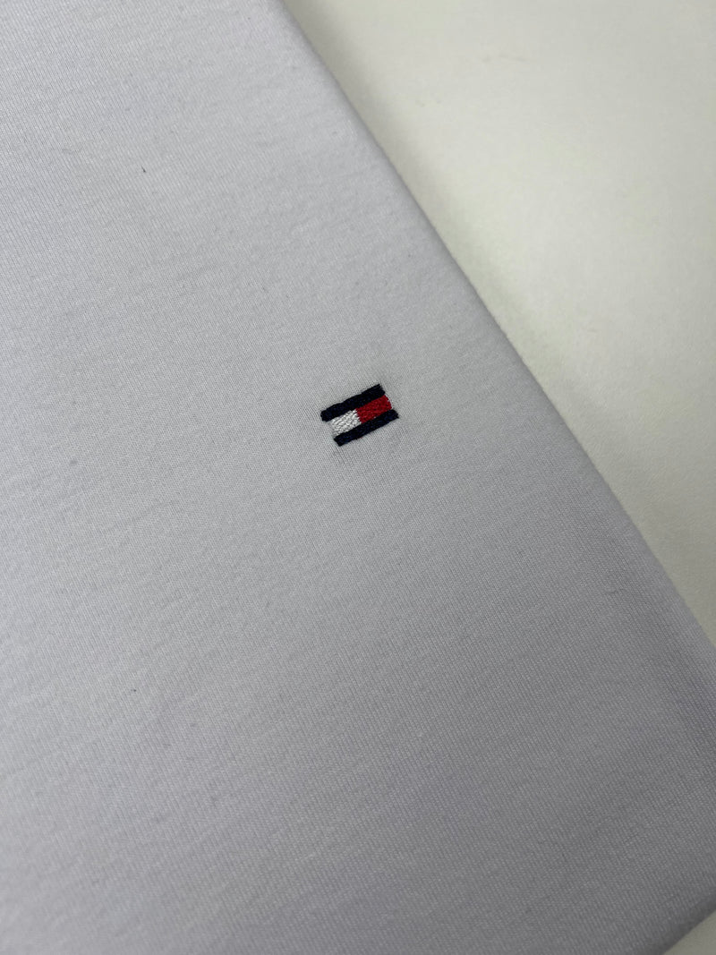 Camiseta Tommy Hilfiger - Branca - Algodão Egípicio