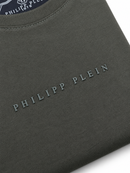 Camiseta Philipp Plein - Algodão Egípicio - Verde Militar