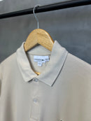 Camisa Gola Polo Lacoste - Off White