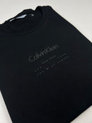 Camiseta Calvin Klein - Preta - Algodão Egípicio