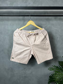 Short Sarja Lacoste - Bege