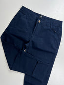 Calça Sarja Hugo Boss - Azul Marinho