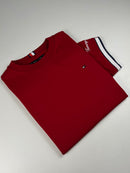 Camiseta Tommy Hilfiger - Vermelha - Importada