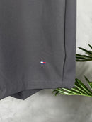 Short Tactel Premium Tommy Hilfiger - Chumbo