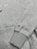 Moletom Tommy Jeans C/Capuz - Cinza