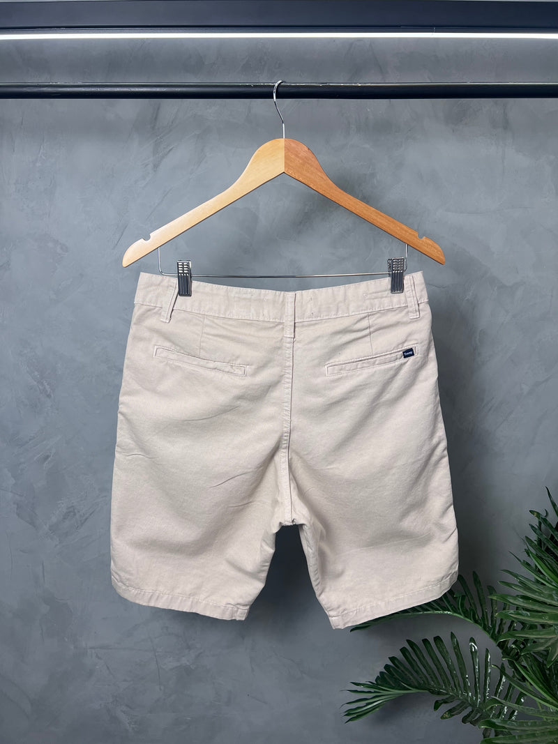 Bermuda Sarja Tommy Hilfiger - Bege