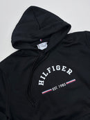 Moletom Tommy Hilfiger C/Capuz - Preto