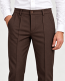 Calça Alfaiataria co2 - Marrom - Frizzo