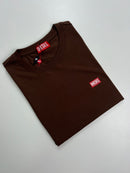 Camiseta Diesel - Marrom - Pima Chinese