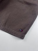 Bermuda Sarja Tommy Hilfiger - Marrom Escura