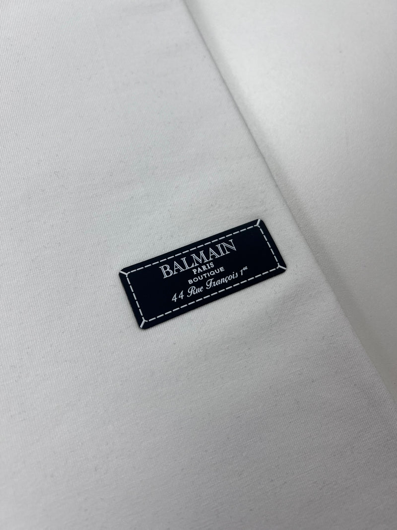 Camiseta Balmain Paris - Branca - Importada