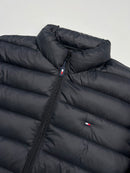 Jaqueta Puffer Tommy Hilfiger - Importada - Preta