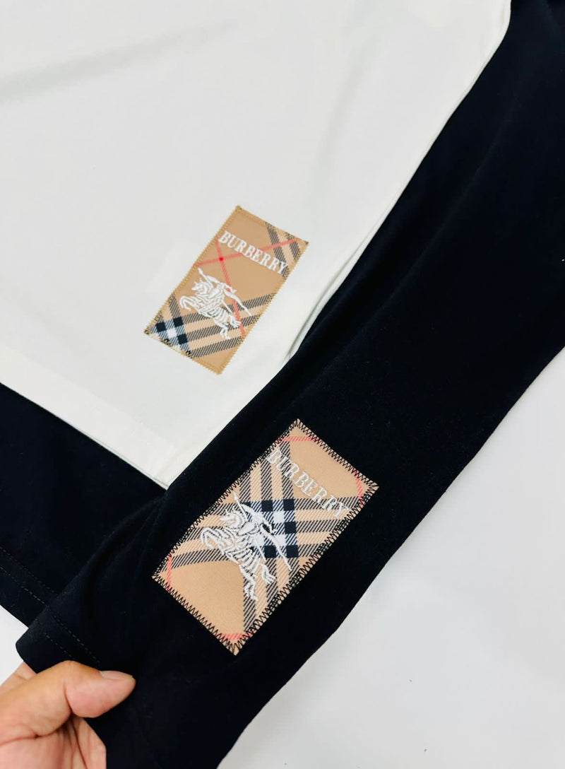 Camiseta Burberry - Branca - Importada