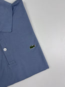 Camisa Gola Polo Lacoste - Azul