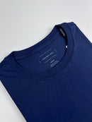 Camiseta Calvin Klein - Azul Marinho - Pima Chinese