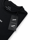 Camiseta Armani Exchange - Algodão Egípicio - Preto
