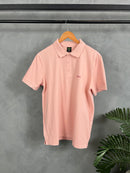 Camisa Gola Polo Hugo Boss -  Rosa
