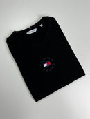 Camiseta Tommy Jeans  - Preta - Algodão Egípcio