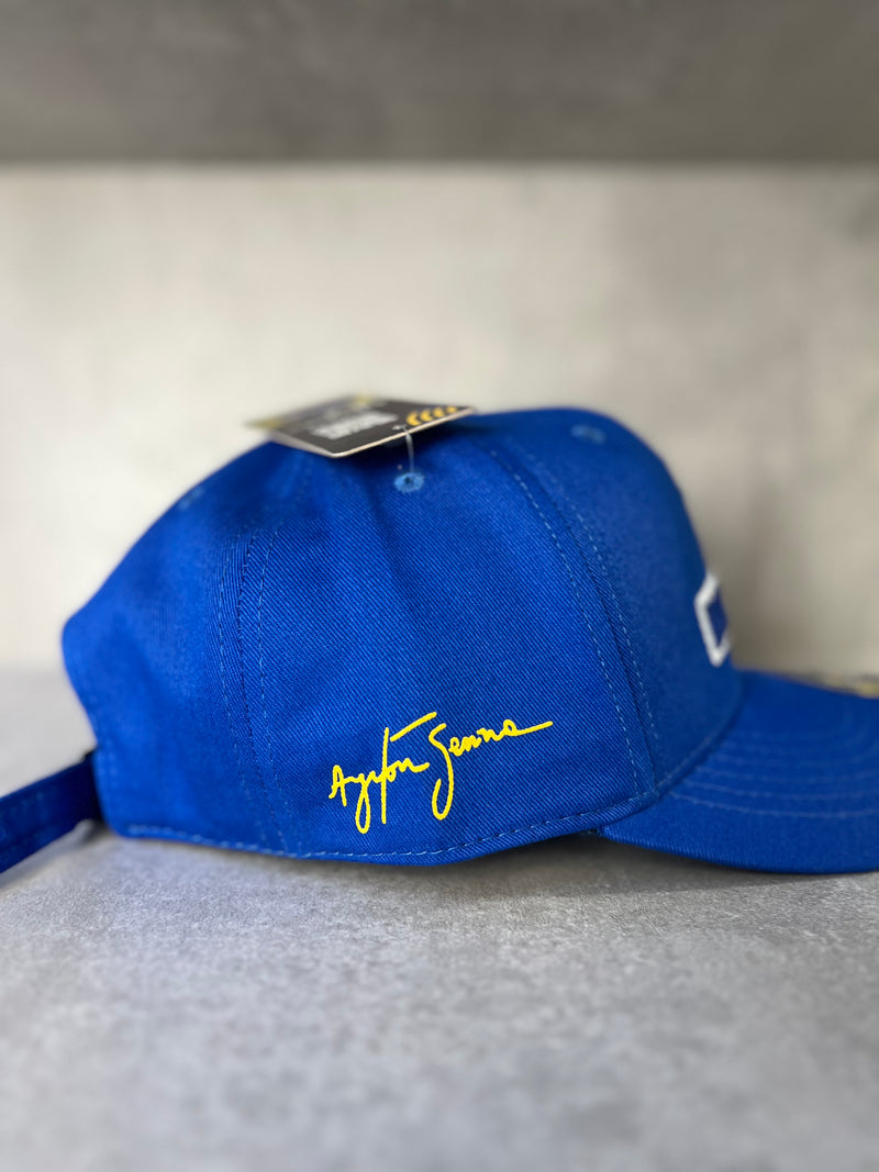 Boné Ayrton Senna - Azul