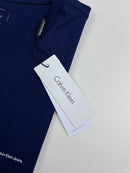 Camiseta Calvin Klein - Azul Marinho - Pima Chinese