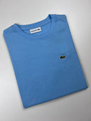 Camiseta Lacoste - Azul Bebê - Importada