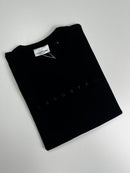 Camiseta Lacoste  Plus Size - Preta - Algodão Egípcio