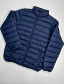 Jaqueta Puffer Tommy Hilfiger - Importada - Azul Marinho