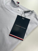 Camiseta Tommy Hilfiger - Branca - Algodão Egípcio