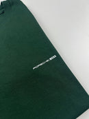 Camiseta Porsche x Boss - Importada - Verde Militar